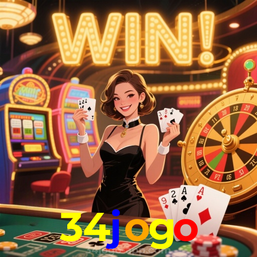 Bônus no 34jogo: ofertas exclusivas para todos os estilos
