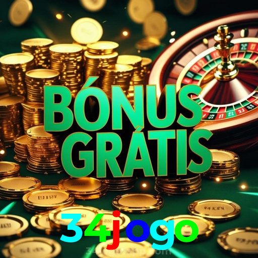Cassino no 34jogo — jackpots, bônus e clube VIP