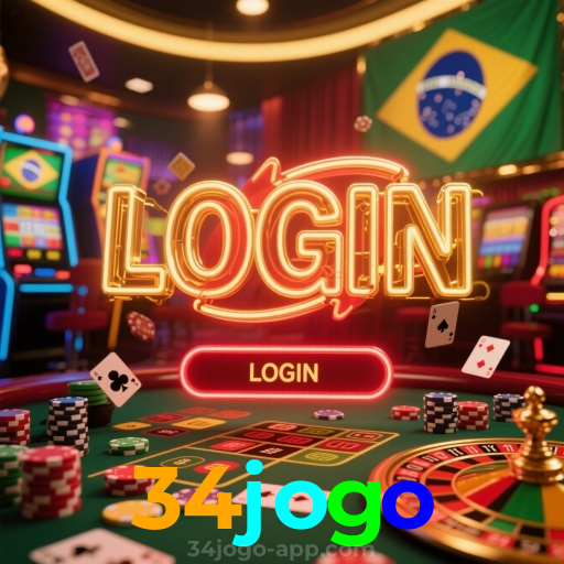 Login Social e Inovador: Conheça o 34jogo