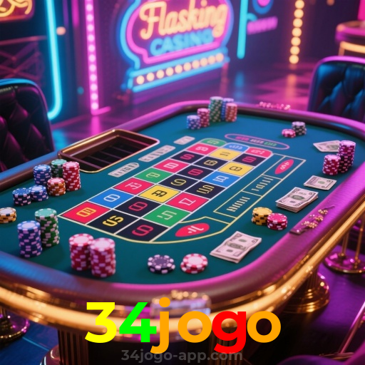 Bônus no 34jogo: ofertas exclusivas para todos os estilos