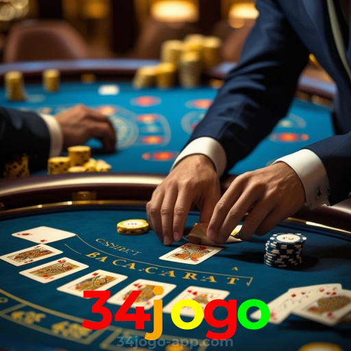 Bônus no 34jogo: ofertas exclusivas para todos os estilos